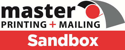 Sandbox - Master Printing + Mailing